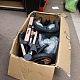 Kiduku Kombikinderwagen 3in1 Schwarz/Schwarz 6DZ119 - II. WAHL
