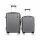 Aga Travel Kofferset MR4652 Grau