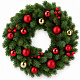 Aga Weihnachts-LED-Kranz 40 cm LED0813