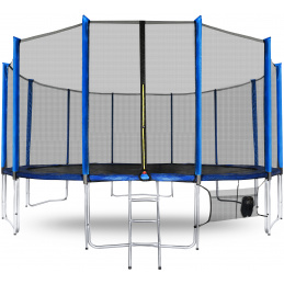 Aga SPORT PRO Trampolin 460 cm Blau