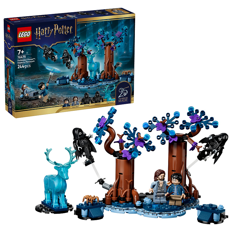 LEGO® Harry Potter™ 76475 Verbotener Wald: Expecto Patronum