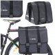 L-BRNO Fahrradtasche mit zwei Gepäckträgerfächern 35l