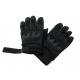 Aga Tactical Militärhandschuhe mit Knöchelschutz XL schwarz