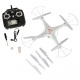 Aga RC Drohne SYMA X5C 2.4GHz HD Kamera weiß