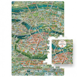 CzuCzu Puzzlove Miasto Wrocław 1000 elementów ZA6108 uniwersalny