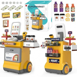 B45E INTERAKTYWNY SUPERMARKET WÓZEK       DŹWIĘK KASA