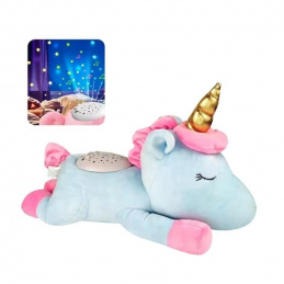L67C1 PROJEKTOR PLUSZOWY JEDNOROŻEC       MUZYKA