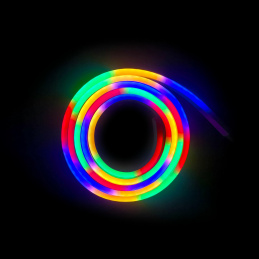 LD7A WĄŻ NEON ŚWIETLNY TAŚMA 10M NEW      GENERATION