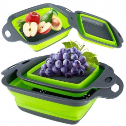 Q83B SKŁADANA MISKA SITKO DURSZLAK SILIK