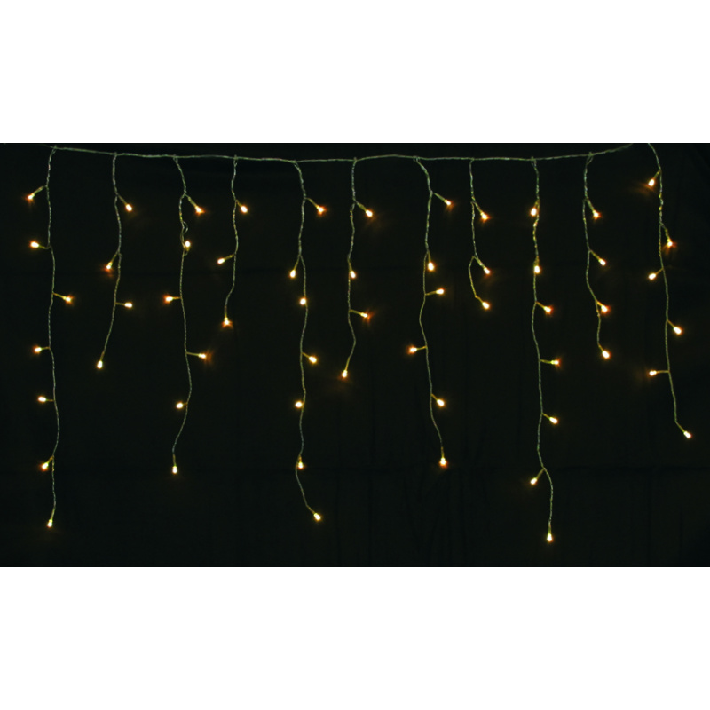 Linder Exclusiv Weihnachtsbeleuchtung Regen 160 LED Warmweiß