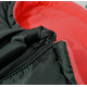 Aga Frost 3in1 Kinder Fußsack Schwarz/Rot