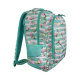 St.RIGHT Schulset Magnolia Zweikammerrucksack mit Federmäppchen