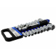 Geko Gola Steckschlüsselsatz 1/2" 8-32 mm