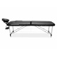 Aga Massageliege aus Aluminium MR7150 Schwarz