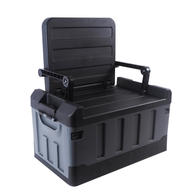 Aga Faltbox mit Sitz Schwarz