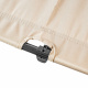 Aga Campingbett DS5107-KH Klappbar – Leichte Aluminium-Liege 190x65 cm - Oxford Bezug – faltbar, tragbar & wetterfest – ideal für Outdoor, Garten, Strand