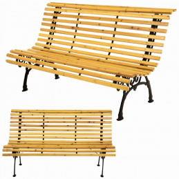 Ławka ogrodowa drewniana - jodła Ławka ogrodowa drewniana - jodła