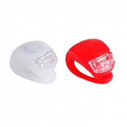 L8F 2x LAMPKA LED ROWEROWA ZESTAW