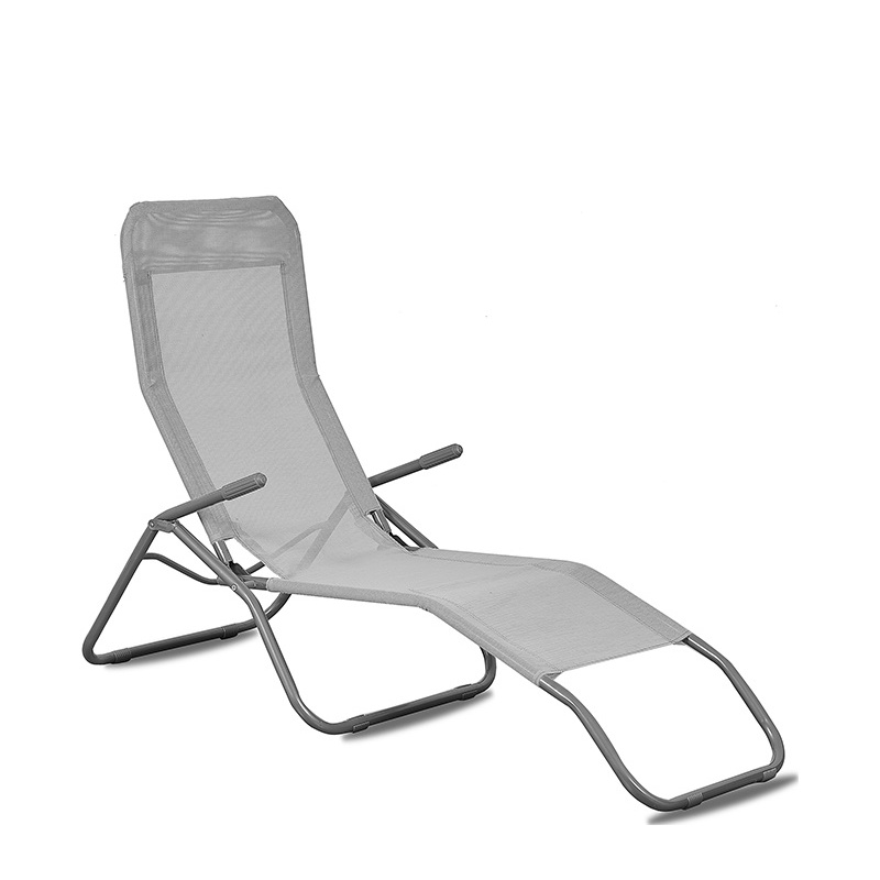Aga Garten-Liegestuhl SIESTA MC372171HG Hellgrau