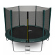 Aga SPORT TOP Trampolin 305 cm 10 ft Dunkelgrün