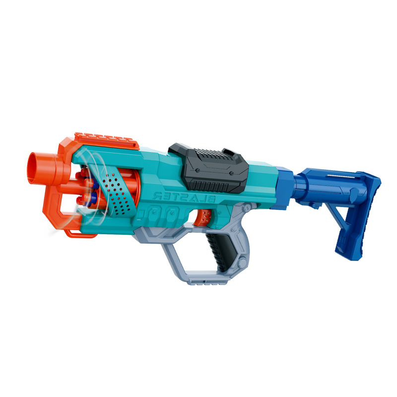 Aga4Kids Schaumstoffblaster für Patronen MR1429 + 18 Szt. Patronen