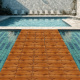 Linder Exclusiv Akazien-Terrassenfliesen 30x30 cm 22 Stück 22er Set
