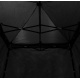 Aga Verkaufsstand 3S 3x3 m Schwarz