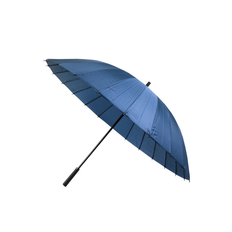 Aga Regenschirm, Klappschirm mit Automatik-Öffnung,  115 cm Blau, Stockschirm