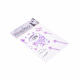 Aga4Kids Selbstklebende Steine DS8113V