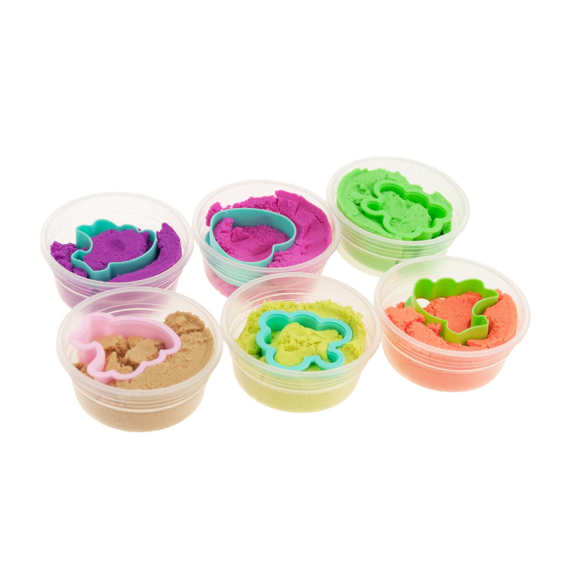 Aga4Kids Kinetischer Sand + Förmchen