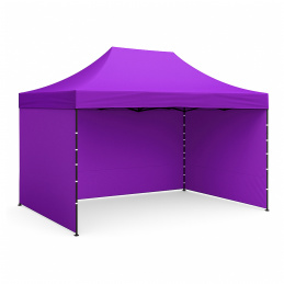 Aga Scherenzelt PARTY 3x4,5m Lila
