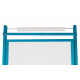 Aga4Kids Doppelseitige Kindertafel mit Papierrolle BIG BLUE TPB