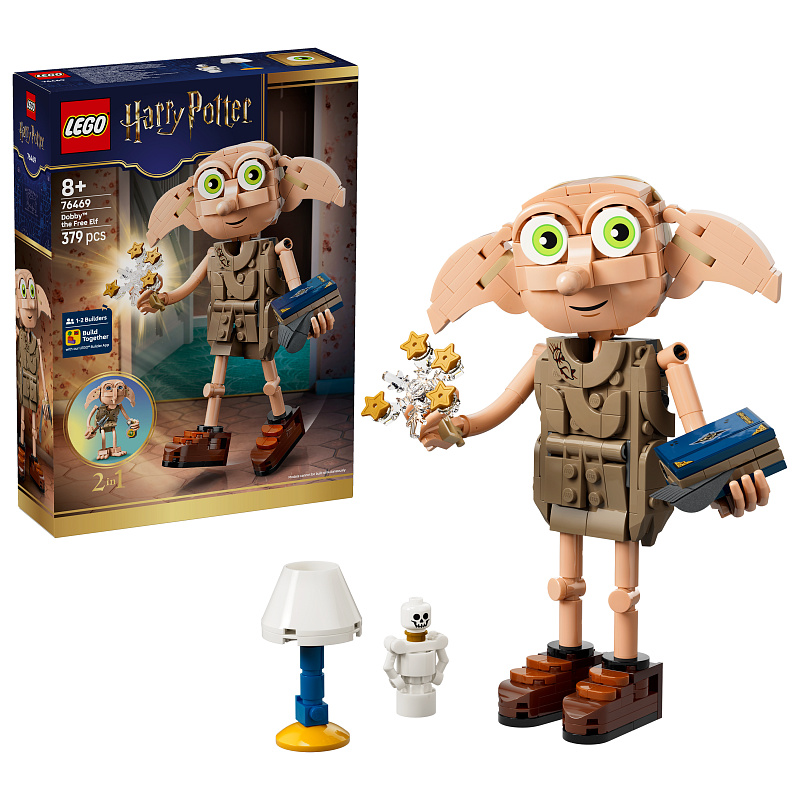LEGO® Harry Potter™ 76469 Dobby, der Freie Elf