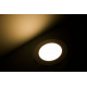 LED-Panel Deckenlampe Deckeleuchte CIRCULAR BRGD0117 225x35mm montiert - 18W - 230V - 1480Lm - warmweiß