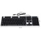 ISO 12540 beleuchtete Gaming-Tastatur