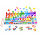 Holzpuzzle zum Erlernen der Zahlen des Alphabets ZA4447 universal