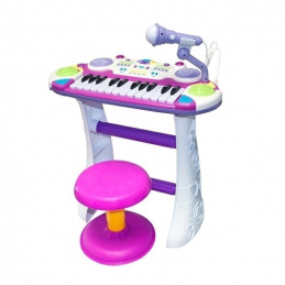 B15 ORGANKI NA STOJAKU Z MIKROFONEM +TAB