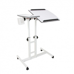 K672G2 STOLIK PÓŁKA LAPTOPA NA KÓŁKACH