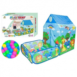 L44C1 NAMIOT DZIECIĘCY DOMEK + PIŁECZKI