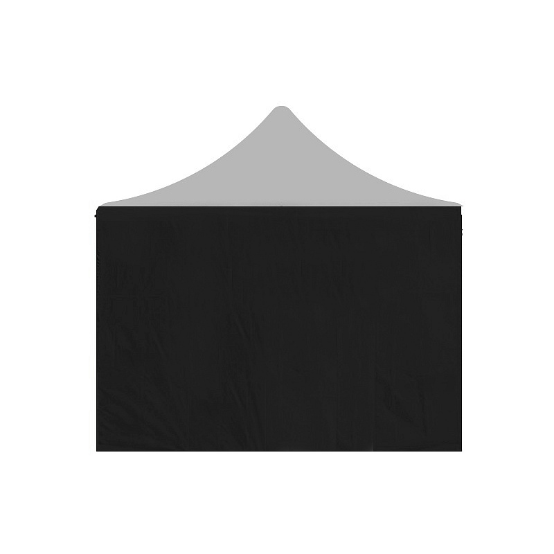 Aga Seitenwände für Pavillon PARTY 3x3 m Schwarz