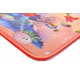 Aga4Kids Kinder Spielmatte 150x180 cm MR105  Krabbelmatte, Spielmatte doppelseitig, Spielunterlage ,Spielteppich, Spielteppich für Kinder
