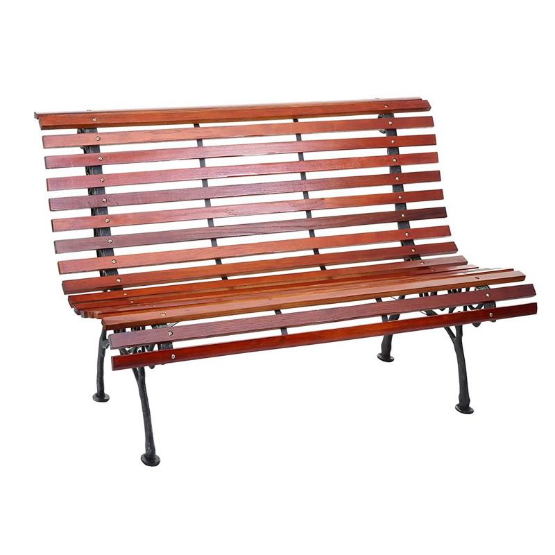 Linder Exclusiv Gartenbank Parkbank Gartenmöbel Holzbank MC4415 150x70x81 cm