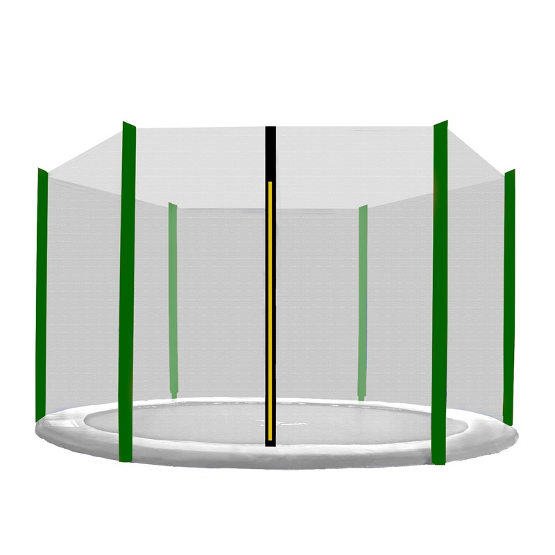 Chiemsee Schutznetz 305 cm für 6 Stangen Dunkelgrün