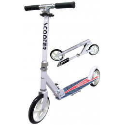 R-Sport Scooter H4 200 mm Räder Weiß