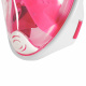 Aga Vollgesichts-Schnorchelmaske S/M Weiß/Rosa