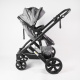 Aga Kombikinderwagen 2in1 Grau