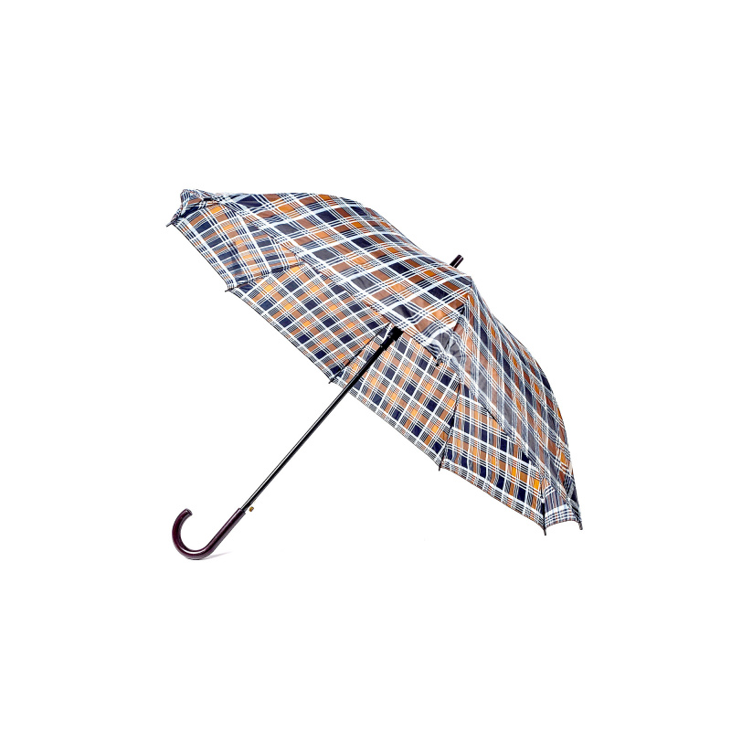 Aga Regenschirm, Klappschirm mit Automatik-Öffnung,  130 cm Grau, Stockschirm