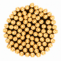 Linder Exclusiv Weihnachtskette 50 LED Warmweiß LK025WG