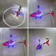 Aga RC Hubschrauber SYMA S107H 2.4GHz RTF rot