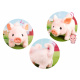 Interaktives Plüschschwein ZA3451